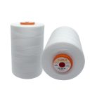 Belfil-S 80-as poliészter varrócérna 5000 méter/kúp fehér (Amann 51020) . Minőségi cérna.