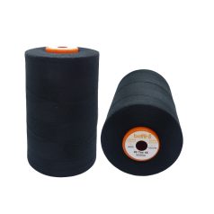   Belfil-S 80-as poliészter varrócérna 5000 méter/kúp fekete.  (Amann 51020)