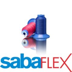   SabaFlex ruglamas, 30-as vastagságú cérna, fekete és egyéb színben. 900 mt/kúp  PTT (politrimetilén-tereftalát)