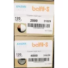 Belfil-S 120-as varrócérna 1000 m/cséve. Többféle színben. 10 db/doboz Amann (31029)