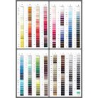 Belfil-S 80-as poliészter varrócérna 1000 m/cséve többféle színben .10 db/doboz. (Amann 31019)