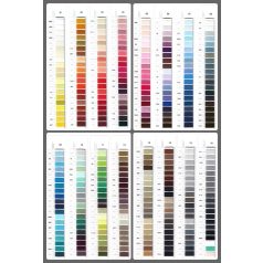   Belfil-S 80-as poliészter varrócérna 1000 m/cséve többféle színben .10 db/doboz. (Amann 31019)