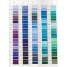 Isacord gépi hímző cérna 40-es vastagságú 1000 méteres többféle színben KS kúpos 10 kúp/doboz