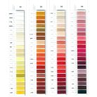 Belfil-S 120-as színes poliészter varrócérna 5000 méter/kúp  (Amann) 10 kúp/doboz 