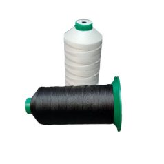   SYNTON 10-es prémium varrócérna, erős bőrvarró,  fehér, fekete, színek, 1000 m/kúp  AMANN bőrvarró cérna (2311)