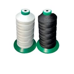   SYNTON 10-es prémium varrócérna, erős bőrvarró,  fehér, fekete, színek, 1000 m/kúp  AMANN bőrvarró cérna (2311)