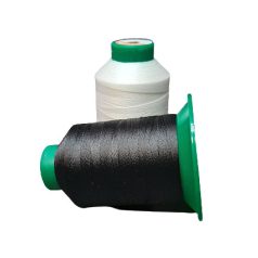   SYNTON 20-as prémium varrócérna, erős bőrvarró, Fehér vagy fekete. 600 m/kúp .  AMANN bőrvarró cérna (2281)