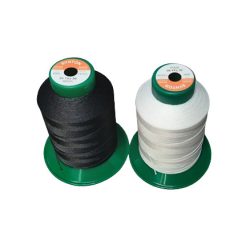   SYNTON 30-as prémium varrócérna, erős bőrvarró, 900 m/kúp. Fehér vagy fekete.  AMANN bőrvarró cérna