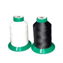   SYNTON 30-as prémium varrócérna, erős bőrvarró, 900 m/kúp. Fehér vagy fekete.  AMANN bőrvarró cérna