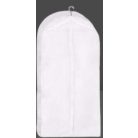 Ruhazsák. Estélyi, alkalmi, menyasszonyi ruhákhoz, ruhavédő zsák, extra hosszú 62x180x15 cm alsó-felső akasztóval.  