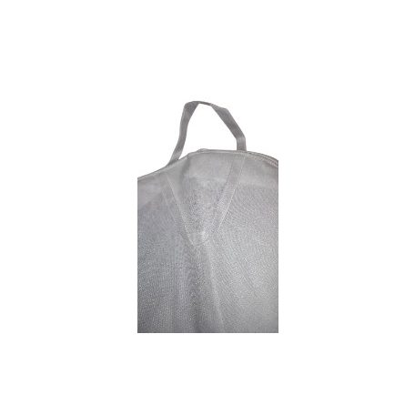 Ruhazsák. Estélyi, alkalmi, menyasszonyi ruhákhoz, ruhavédő zsák, extra hosszú 62x180x15 cm alsó-felső akasztóval.  