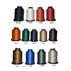   GRAL 10 -es vastagságú bőrvarró cérna (300 m/kúp) Coats bőrvarró cérna - specility thread Kód: 1202010