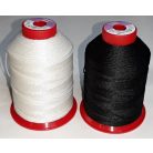 GRAL 10 -es vastagságú bőrvarró cérna (300 m/kúp) Coats bőrvarró cérna - specility thread Kód: 1202010