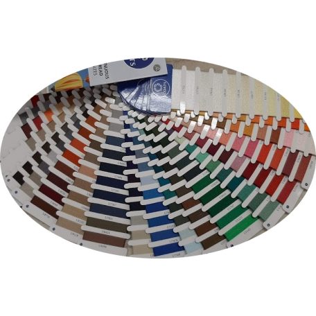 GRAL 20 -as vastagságú bőrvarró cérna. Többféle színben választható ( 600 m/kúp)  Coats bőrvarró cérna