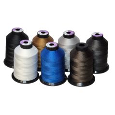   GRAL 20 -as vastagságú bőrvarró cérna. Többféle színben választható ( 600 m/kúp)  Coats bőrvarró cérna