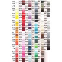 MOON 120-as műaszál varrócérna darabonként is választható színek, 1000 Yard-os,