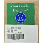 Dual Duty 75T40 5000 méteres cérna Coats EcoVerde nyomdai cérna.