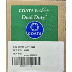   Dual Duty 75T40 5000 méteres cérna Coats EcoVerde nyomdai cérna.