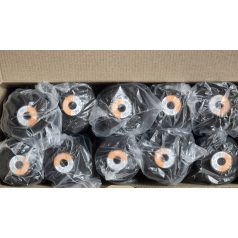   Cometa 120-as fekete és színesek varrócérna 5000 méter/kúp (97ATT) (10 kúp/doboz) Coats Cometa. 