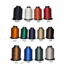 GRAL 40 -es vastagságú bőrvarró cérna, több színben, 1000 méter/kúp , Coats bőrvarró cérna - specility thread