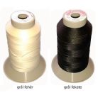 GRAL 40 -es vastagságú bőrvarró cérna, több színben, 1000 méter/kúp , Coats bőrvarró cérna - specility thread