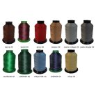 GRAL 40 -es vastagságú bőrvarró cérna, több színben, 1000 méter/kúp , Coats bőrvarró cérna - specility thread