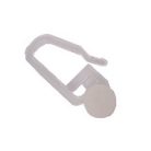 Mennyezeti síngörgő , görgős függönyhorog, 20 db /csomag (2120)