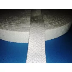   Köpper szalag 30 mm, többféle színben, 100 %  pamut.  (50 méter/tekercs) 