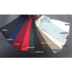   Szőnyegszegő szalag, egyszínű, többféle színben, 45 mm 270 Ft/m (50 m)