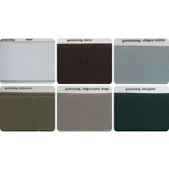   Nadrágtartó gumiszalag 30 mm. Kantárgumi, sávoly gumi többféle színben.   (25 m)