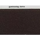 Nadrágtartó gumiszalag 30 mm. Kantárgumi, sávoly gumi többféle színben.   (25 m)