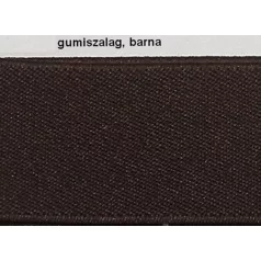   Nadrágtartó gumiszalag 30 mm. Kantárgumi, sávoly gumi többféle színben.   (25 m)