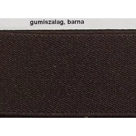 Nadrágtartó gumiszalag 30 mm. Kantárgumi, sávoly gumi többféle színben.   (25 m)