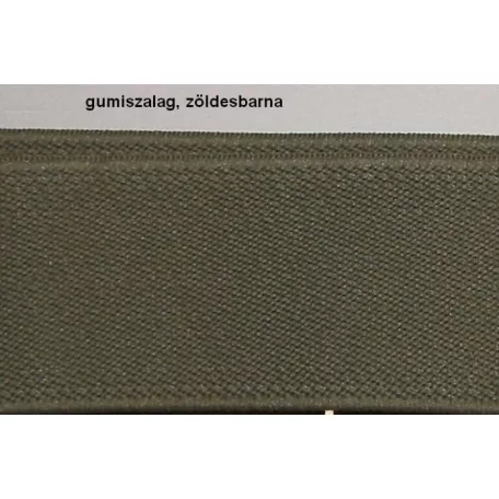 Nadrágtartó gumiszalag 30 mm. Kantárgumi, sávoly gumi többféle színben.   (25 m)