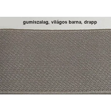 Nadrágtartó gumiszalag 30 mm. Kantárgumi, sávoly gumi többféle színben.   (25 m)