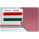 Nemzeti szalag 4 mm,  PES.110 Ft/m  (100 méter)