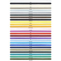   Zsinór 3 mm, szövött zsinór többféle színben, (PES) (50 méter) Kapucni, tornazsák, behúzó zsinór, ruhazsinór.