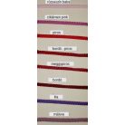 Zsinór 3 mm, szövött zsinór többféle színben, (PES) (50 méter) Kapucni, tornazsák, behúzó zsinór, ruhazsinór.