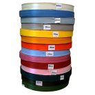 Köpper szalag 15 mm, több színben választható pamut szegőszalag ( 50 méter)