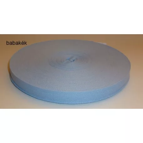 Danubia szalag 13 mm többféle színben, 100 % pamut 50 méteres