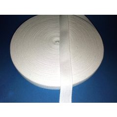   Köpper szalag 20 mm, 100 % pamut, többféle színben, ( 50 méter/tekercs). Szegőszalag.