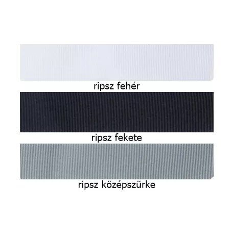 Ripsz 30 mm szegőszalag, többféle színben, poliészter PES. (50 méter/kiszerelés ) Ripsz szalag.