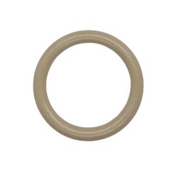   Függönykarika drapp színű 42 mm belső átmérő. Rúdkarnishoz műanyag karika. (10 db/cs)