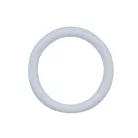 Függönykarika fehér színben  42 mm belső átmérő. Rúdkarnishoz műanyag karika. (10 db/cs)