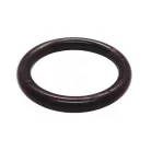 Függönykarika sötétbarna színben  42 mm belső átmérő. Rúdkarnishoz műanyag karika. (10 db/cs)