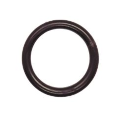   Függönykarika sötétbarna színben  42 mm belső átmérő. Rúdkarnishoz műanyag karika. (10 db/cs)