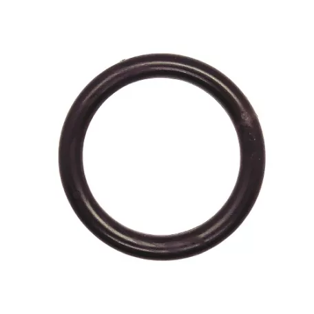 Függönykarika sötétbarna színben  42 mm belső átmérő. Rúdkarnishoz műanyag karika. (10 db/cs)