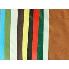 Filclap puha, 20x30 cm/ A4-es méretben, többféle színben, varrható, vágható, ragasztható, díszíthető. kb.1 mm vastagságú. Art&Craft