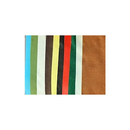 Filclap puha, 20x30 cm/ A4-es méretben, többféle színben, varrható, vágható, ragasztható, díszíthető. kb.1 mm vastagságú. Art&Craft