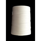 Zsákvarró cérna 30 dkg, 100 %  pamut.  Fehér színű kézműves cérna.  (kb.1000 m) 